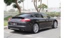 Porsche Panamera Turbo GCC ( CARBON FIBER)FULL SERVICE HISTORY ORGINAL PAINT VERY CLEAN