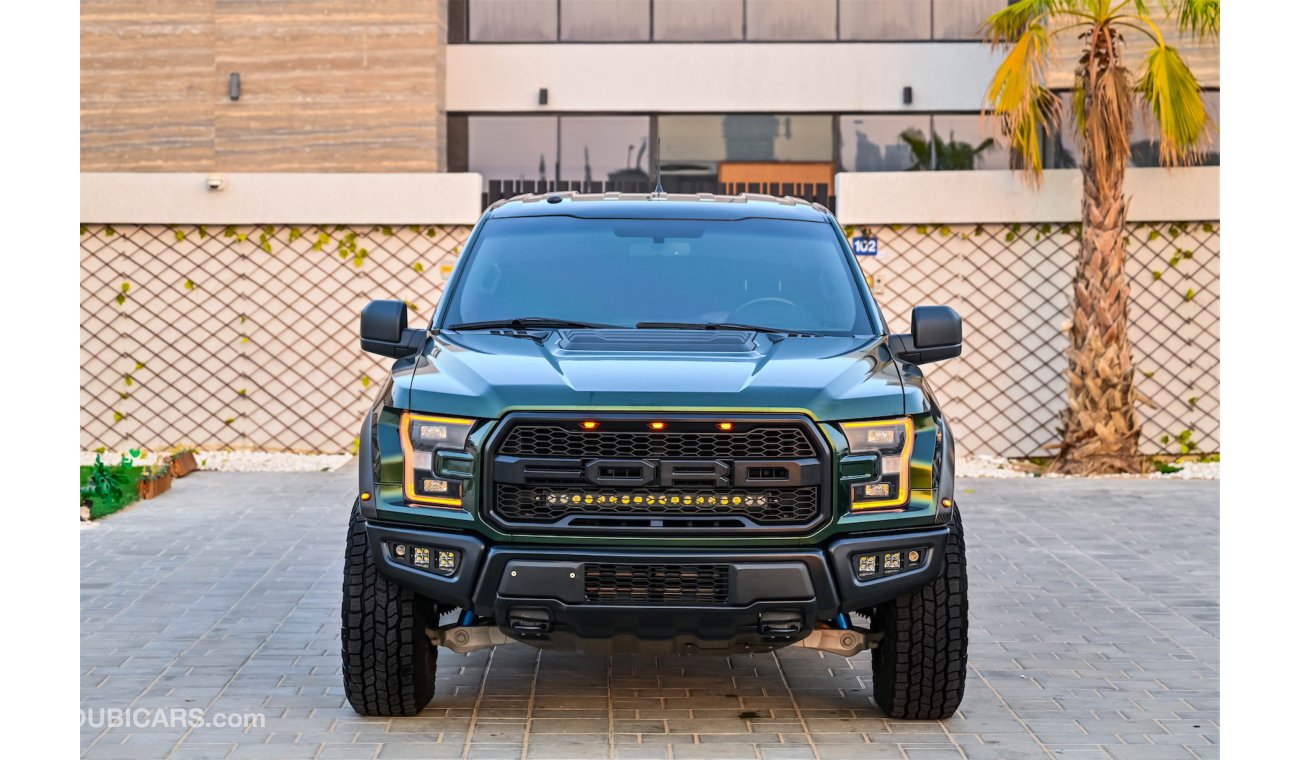 Ford F-150 Raptor | 3,310 P.M | 0% Downpayment | Perfect Condition