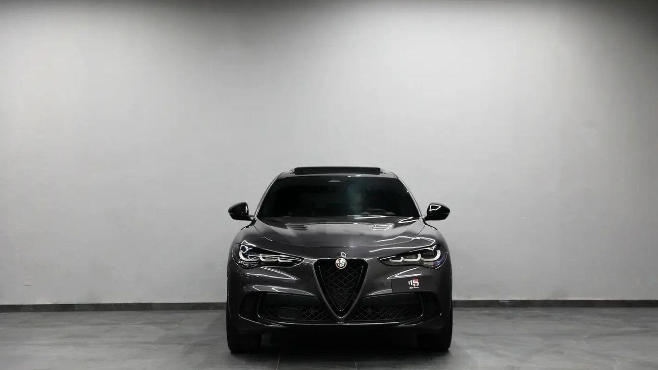 ألفا روميو ستيلفيو VELOCE Alfa Romeo Stelvio Quadrifoglio 2025 GCC Specs