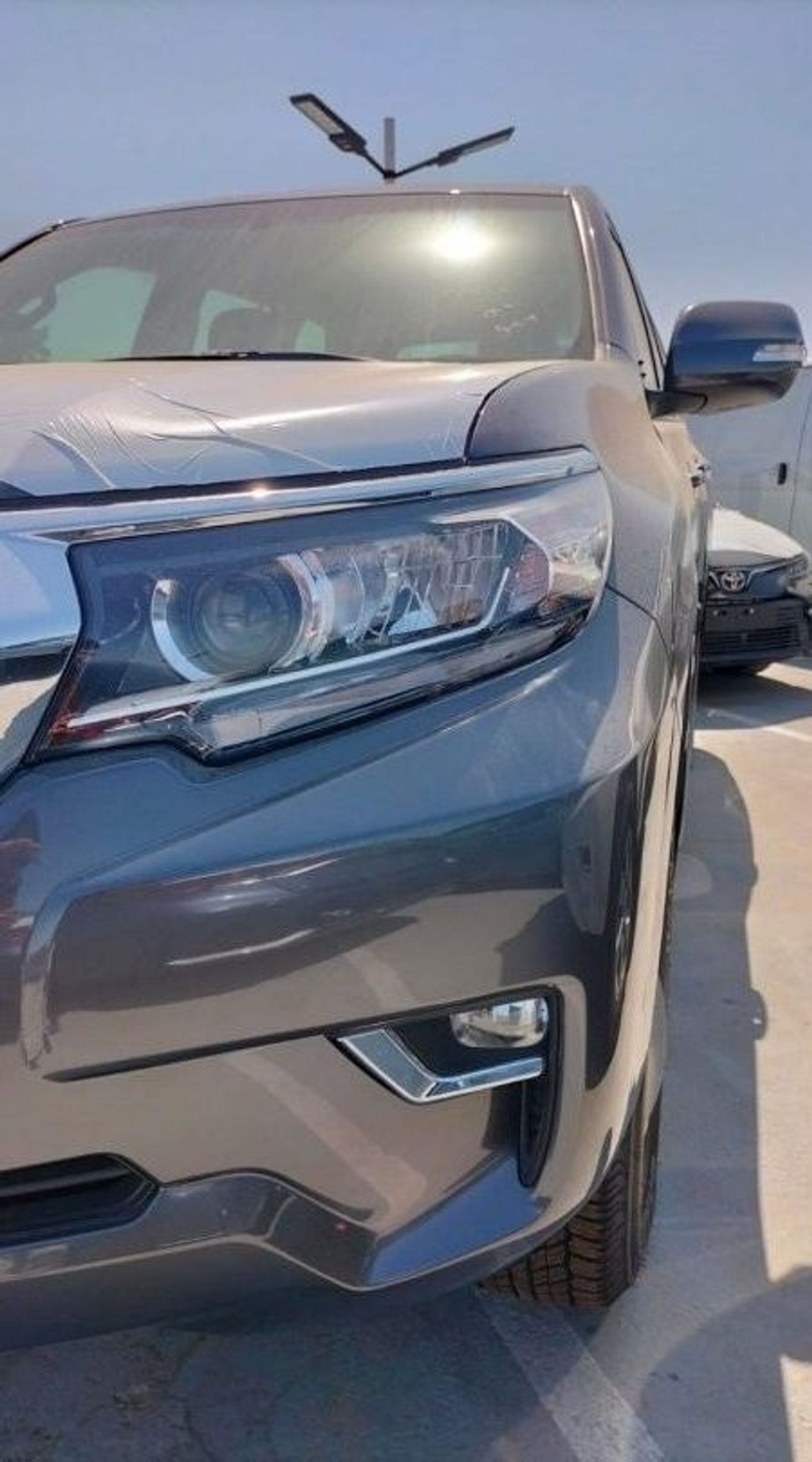 تويوتا برادو Toyota Prado 4.0 Txl options