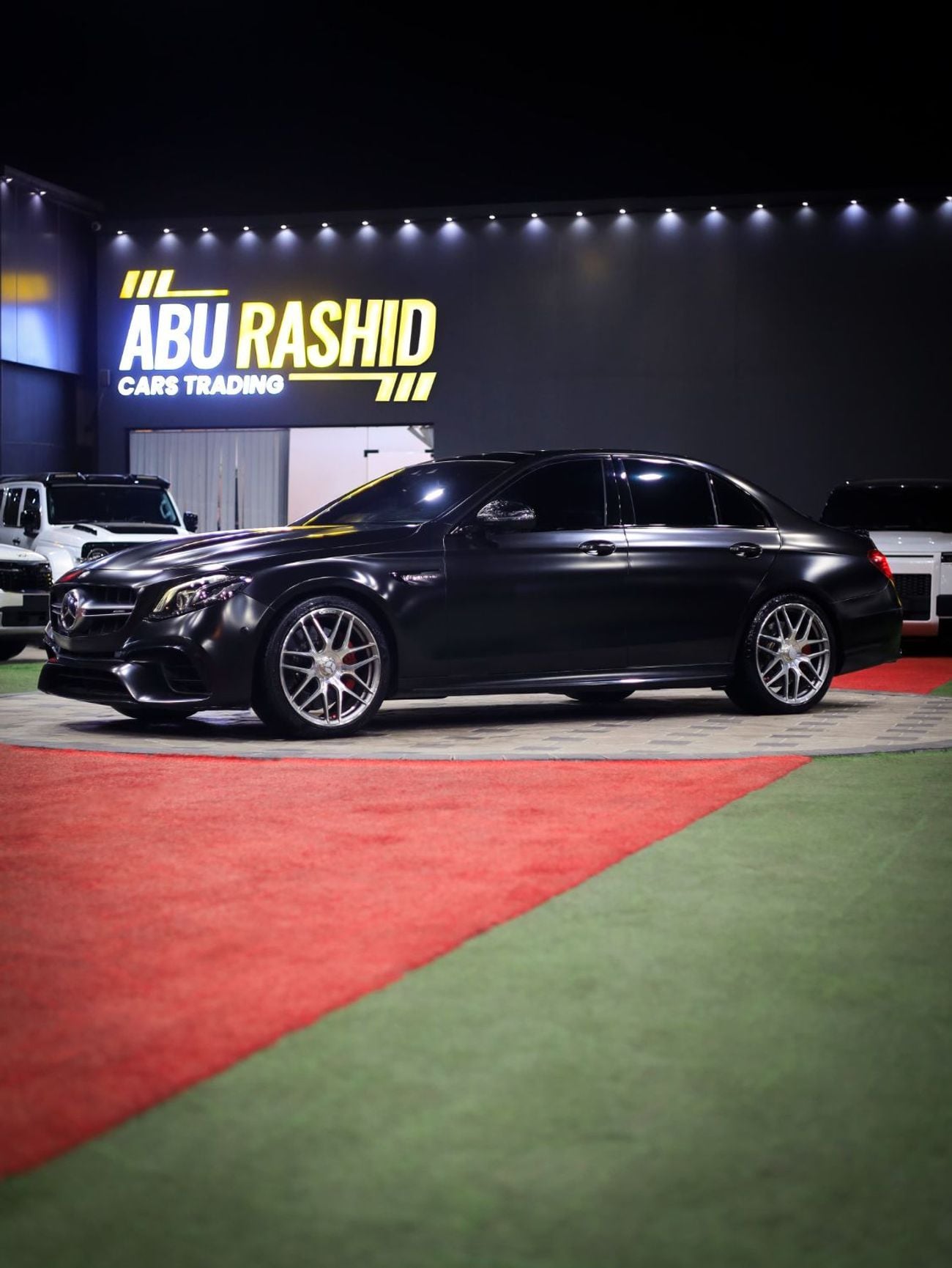 مرسيدس بنز E 63 AMG S