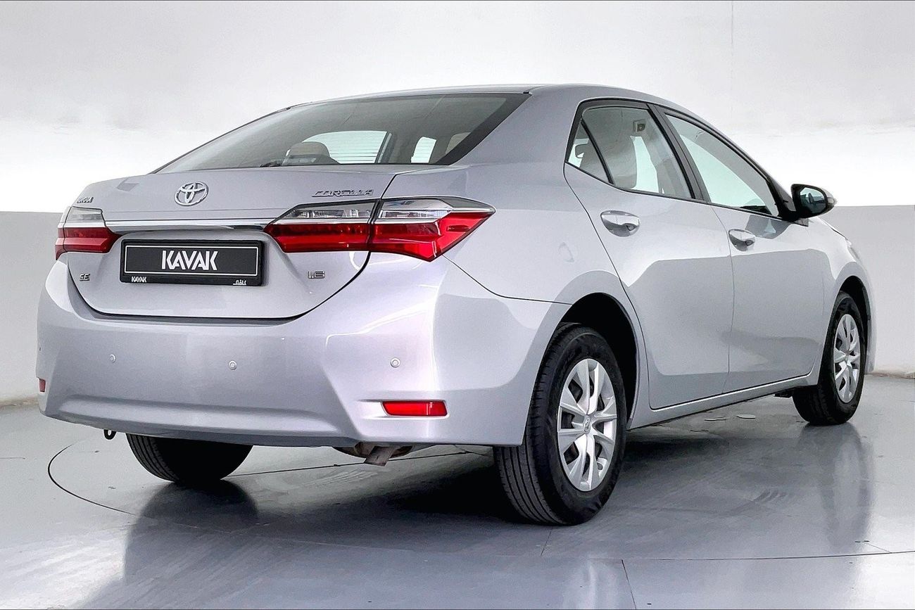 تويوتا كورولا SE | سنة ضمان مجانية | نسبة التمويل 1.99% | سياسة الإعادة بعد 7 أيام