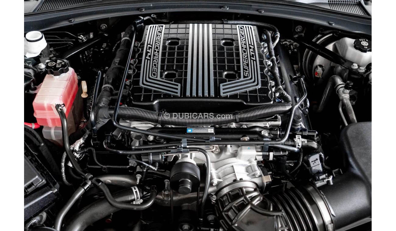 Chevrolet Camaro 2020 Chevrolet Camaro ZL1 / Full Chevrolet Service History