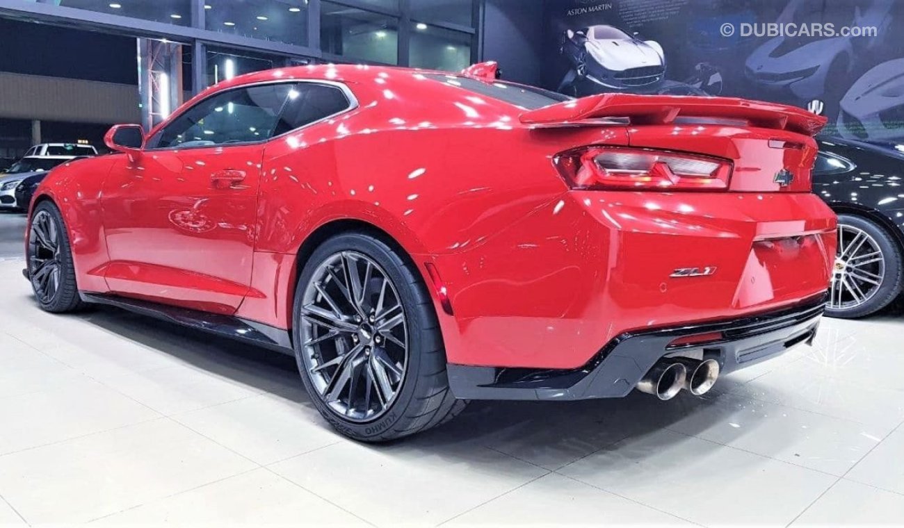 شيفروليه كامارو THE BEAST CAMARO ZL1 2018 MODEL GCC CAR IN A BEAUTIFUL CONDITION FOR ONLY 175K AED