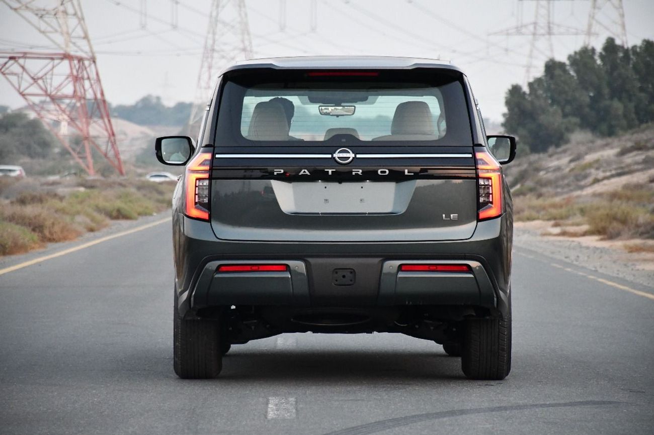 نيسان باترول NISSAN PATROL LE T2