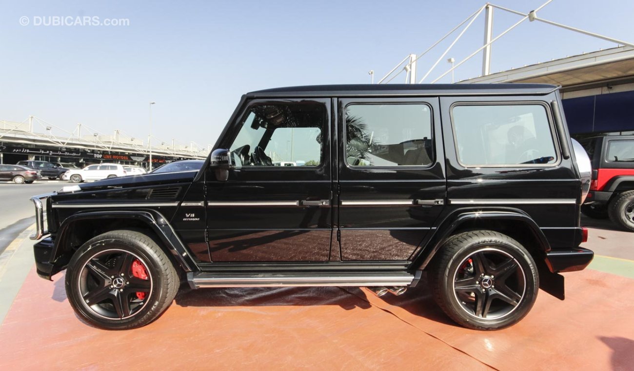 Mercedes-Benz G 63 AMG