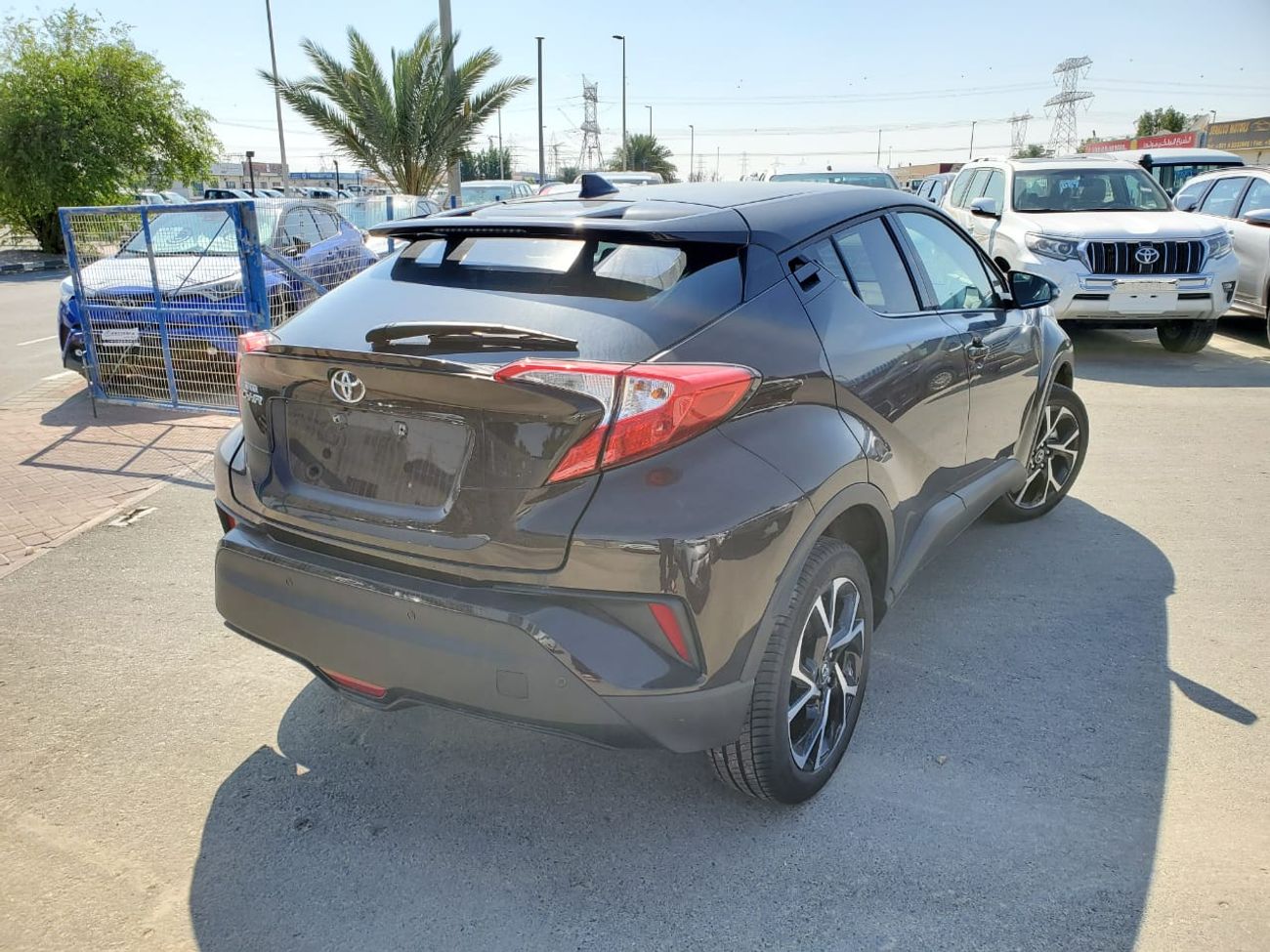 New Toyota CHR TURBO PETROL 1.2L.WITH PUSH START AND REAR CAMERA. 2019 ...