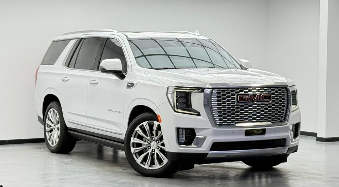 جي أم سي يوكون 2024 GMC Yukon Denali, 04/2030 GMC Warranty + Service Contract, GMC Full Service History, GCC