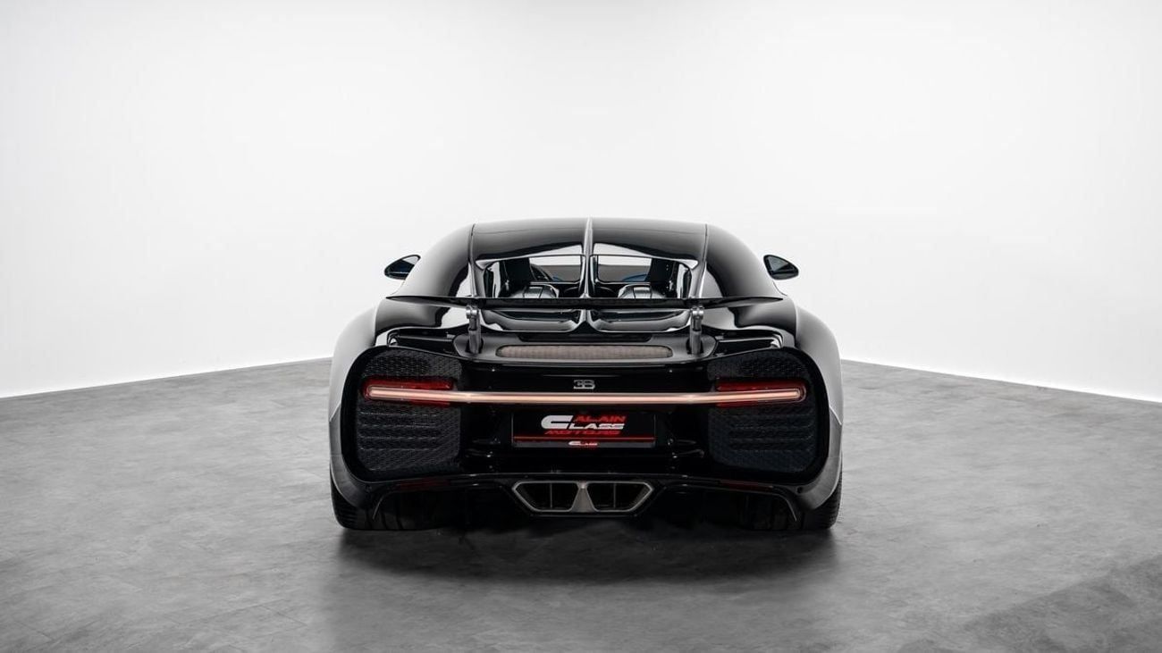 Bugatti Chiron - Euro Specs