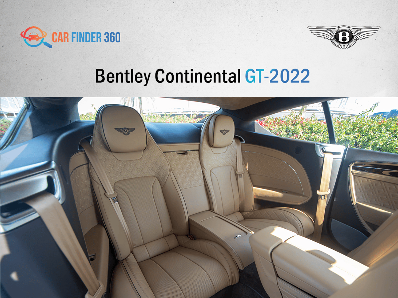 بنتلي كونتيننتال جي تي 4.0T V8