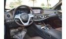 Mercedes-Benz S 450 Mercedes Benz S450 2018 gcc