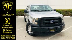 فورد F 150 / XL CREW / V8 / 5.0L / GCC / 2016 / WARRANTY / FULL DEALER SERVICE HISTORY / 1,139 DHS MONTHLY