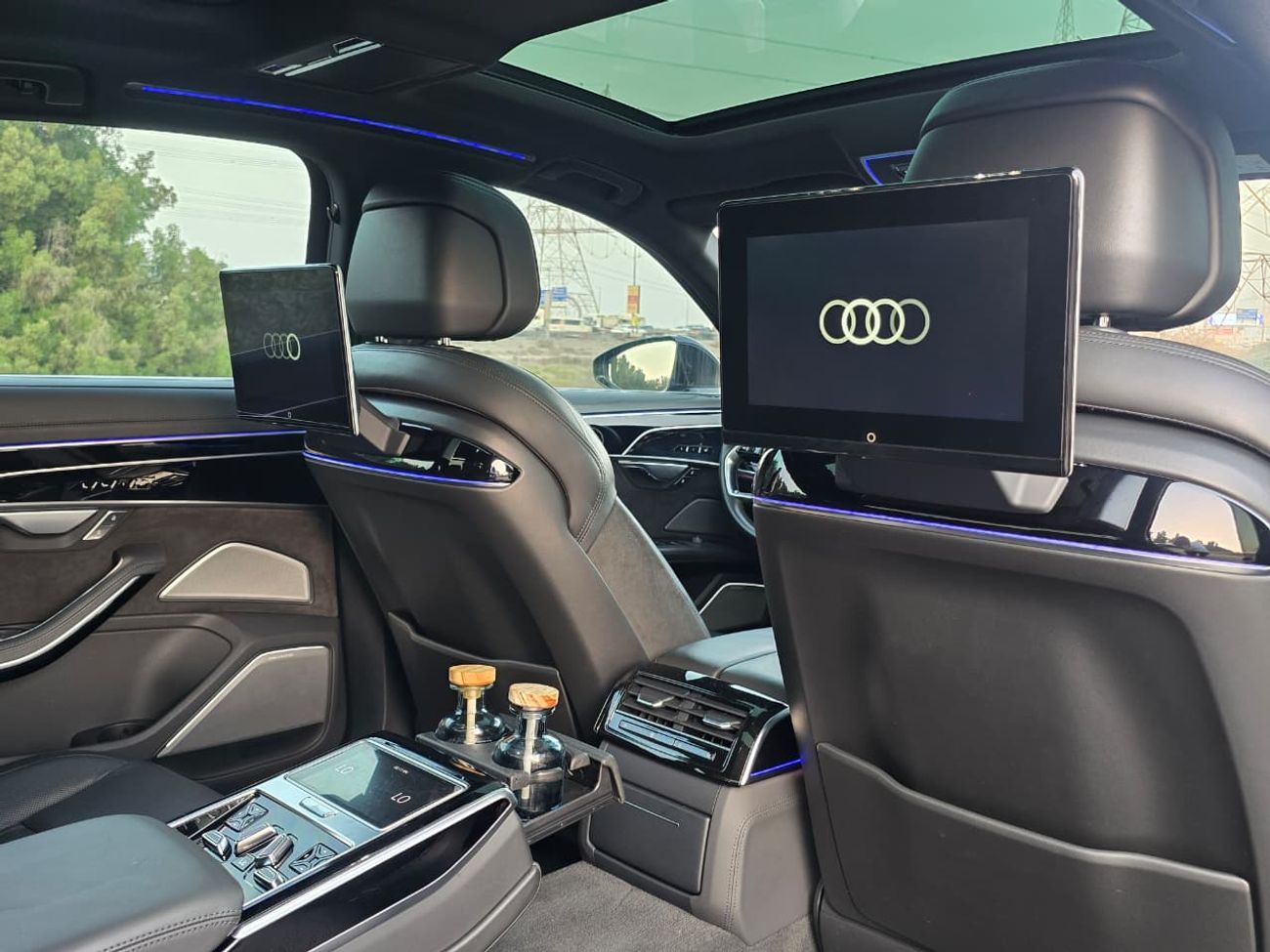 أودي A8 AUDI A8 L-SLINE 2021 DIESEL // KOREAN // VIB SEATS // PERFECT CONDITION