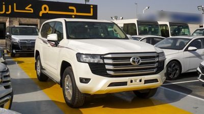 Toyota Land Cruiser GXR TWIN TURBO 3.5L