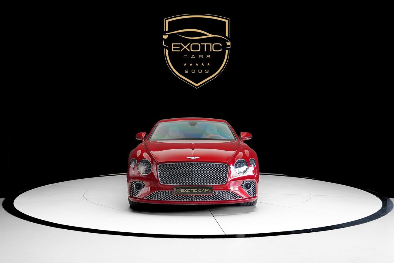 Bentley Continental GT 6.0L W12 (626 HP)