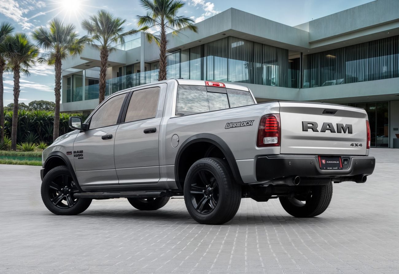 RAM 1500 1500 Warlock | 2,546 P.M | 0% Downpayment | Perfect Condition!