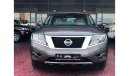 Nissan Pathfinder SV 4WD GCC SPECS MINT IN CONDITION