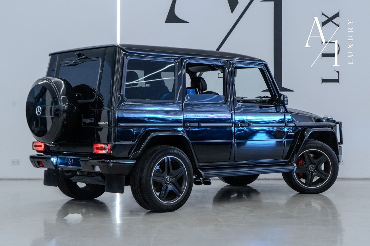 مرسيدس بنز G 63 AMG Std 5.5L 2015 Mercedes Benz G63, Excellent Condition, GCC Spec
