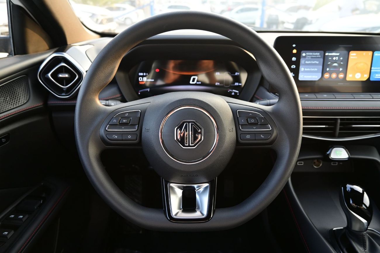 MG 5 MG MG5 STD 1.5L CVT Petrol, Model 2025, Color White