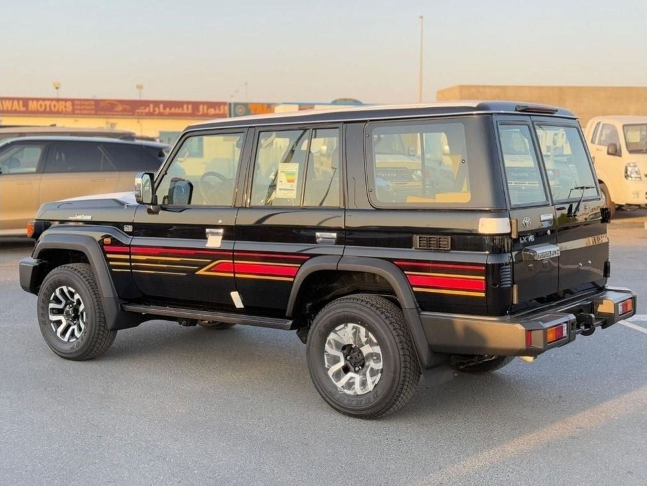 تويوتا لاند كروزر EXPORT ONLY - LC 76 LX.Z 4WD FULL OPTION