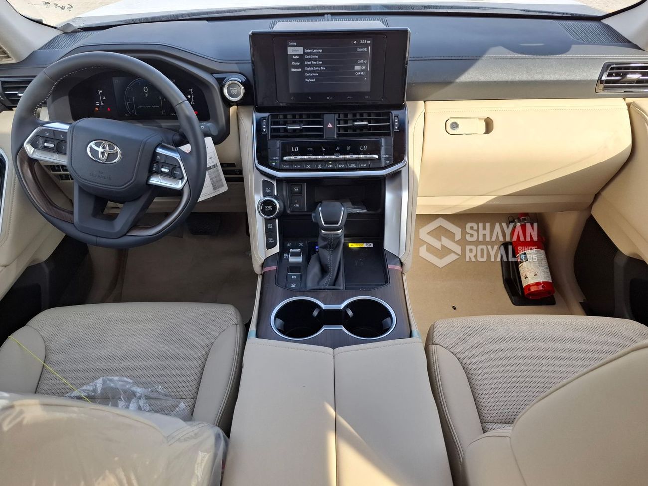 Toyota Land Cruiser LC300 4.0L PETROL V6 GXR FULL WITH-RADAR AT 7S 2026MY