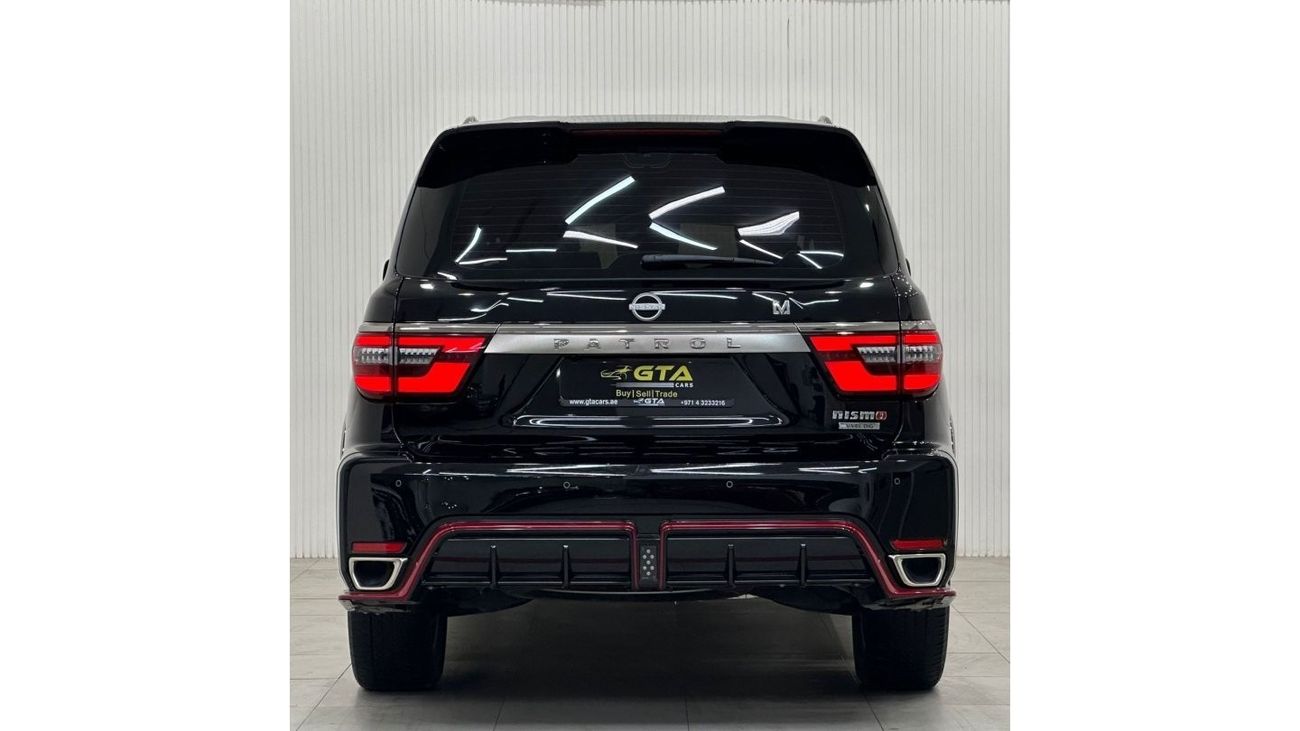 Nissan Patrol 2022 Nissan Patrol Nismo V8, 2027 Nissan Warranty, Full Options, Low Kms, GCC