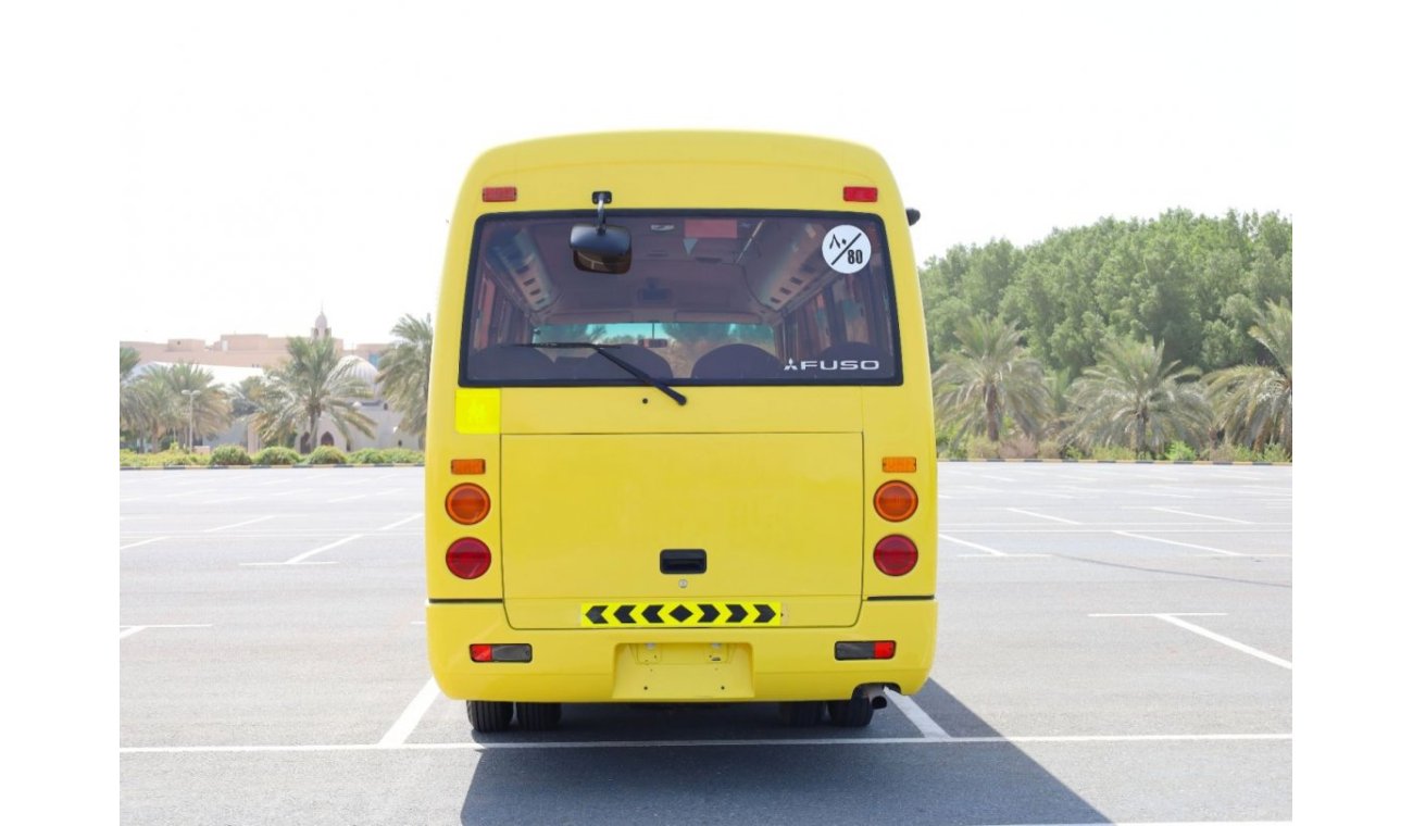 ميتسوبيشي روزا | School Bus | 30 Seater | Excellent Condition | GCC Specs