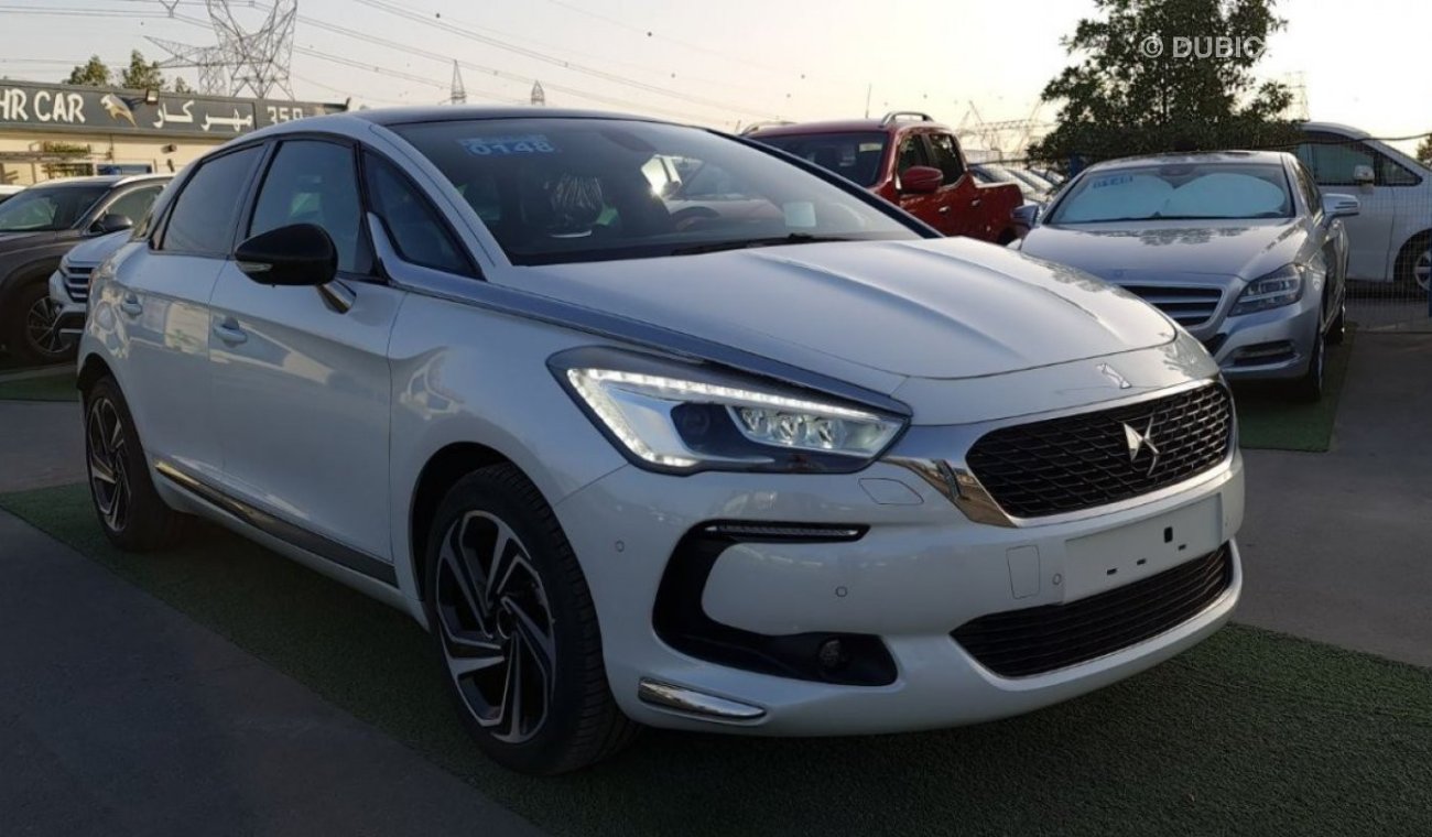 سيتروين DS5 DS5 - 2018 - 0KM - PTR - 1.6L TURBO- 3 SUNROOF -FULL OPTION