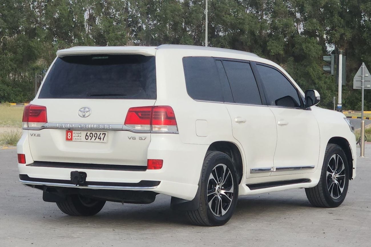 Toyota Land Cruiser VX.R V8