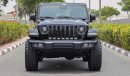 Jeep Wrangler Unlimited Rubicon I4 2.0L “MAD MAX EDITION STAGE 1” 2022 , 0Km , (ONLY FOR EXPORT)