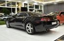 Chevrolet Camaro EXCELLENT DEAL for our Chevrolet Camaro RS ( 2014 Model ) in Black Color GCC Specs