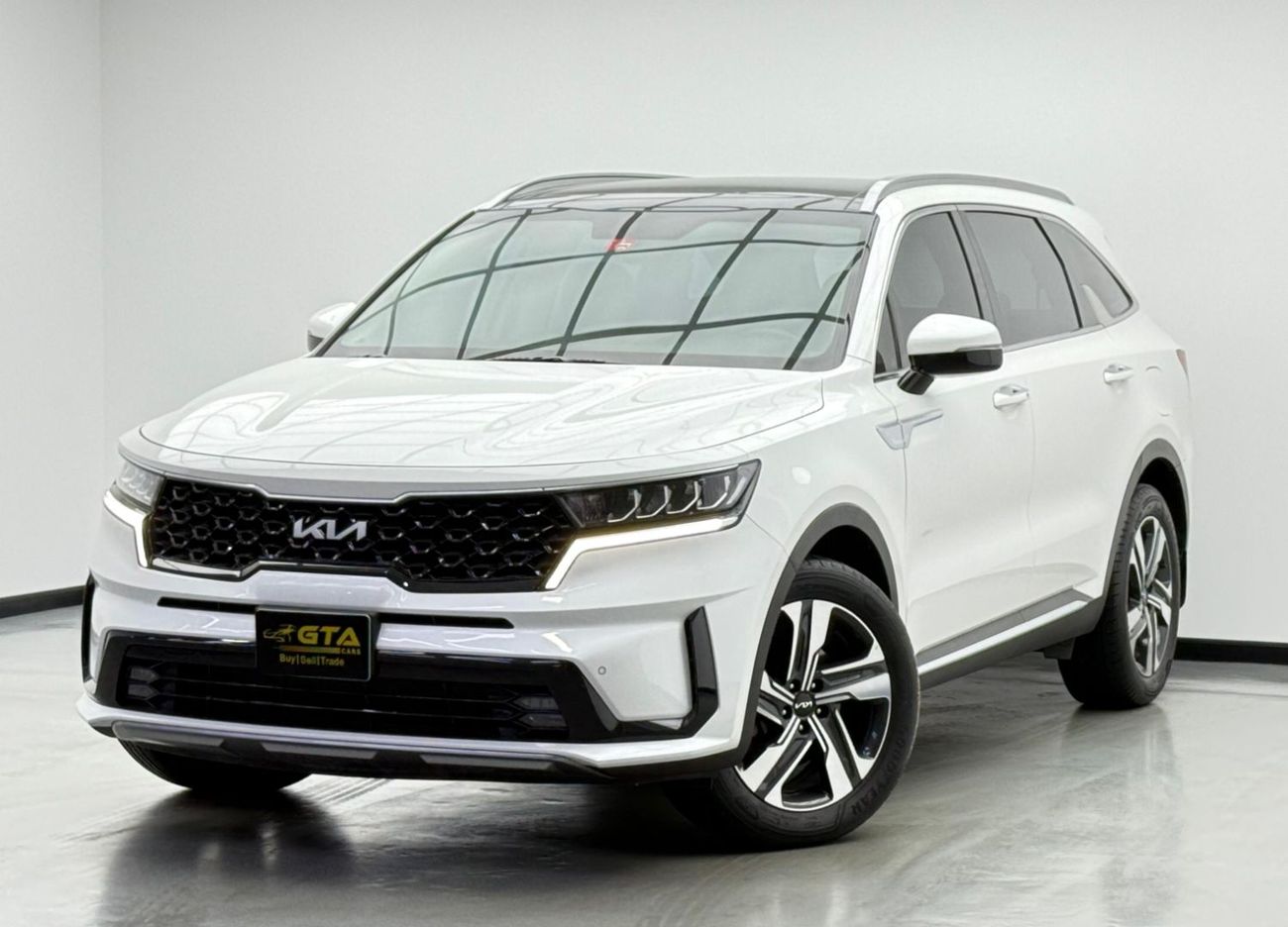 كيا سورينتو 2022 Kia Sorento DLX, 2027 Kia Warranty, Full Kia Service History, 7 Seater, GCC