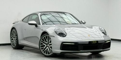 Porsche 911 2022 Porsche 911 Carrera, 2026 Porsche Warranty, Full Porsche Service History, Very Low Km, GCC