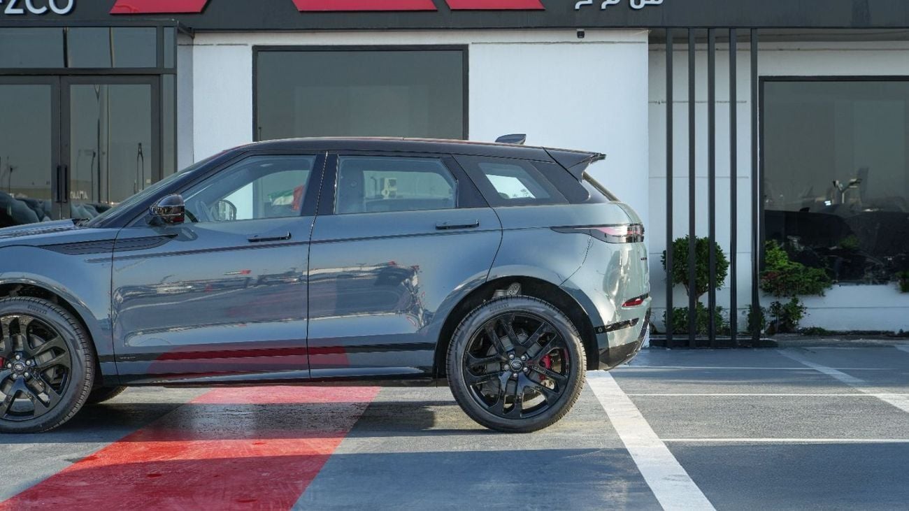 لاند روفر رانج روفر إيفوك Autobiography P250 2.0L Tribeca Blue 2025 MY Export Only