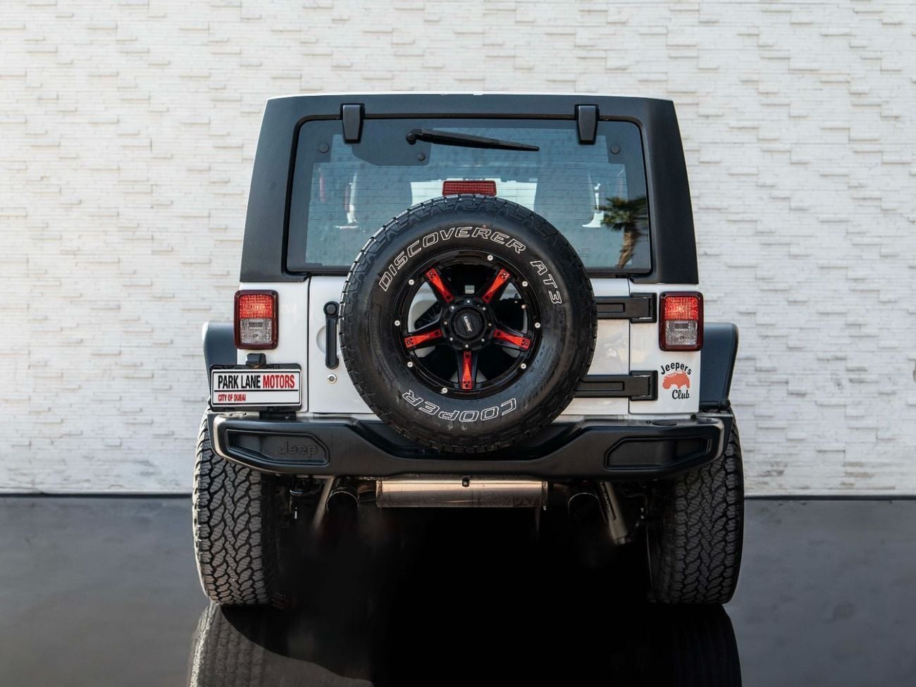 جيب رانجلر Unlimited Sport 3.6L A/T