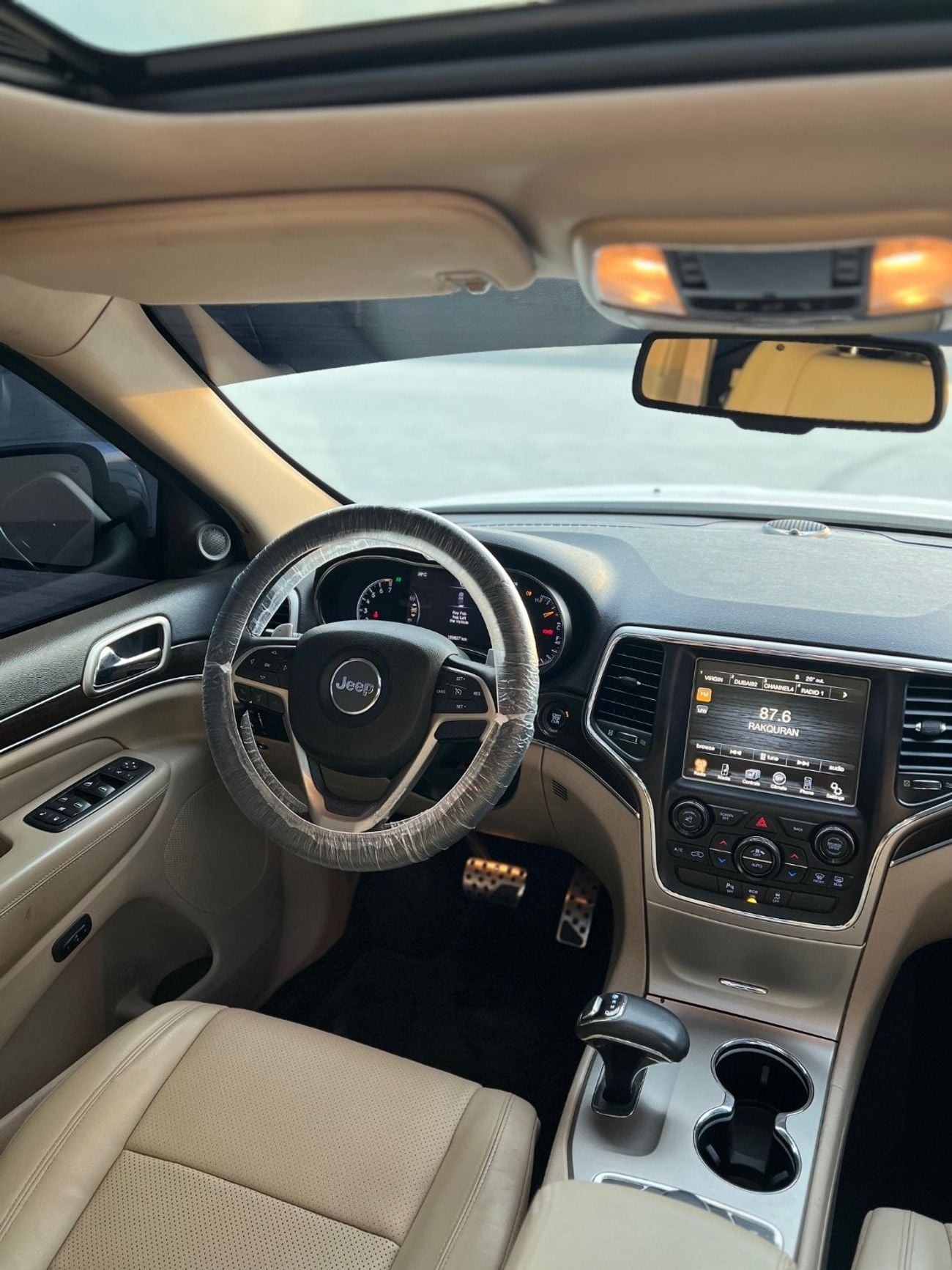 جيب جراند شيروكي Limited 3.6L