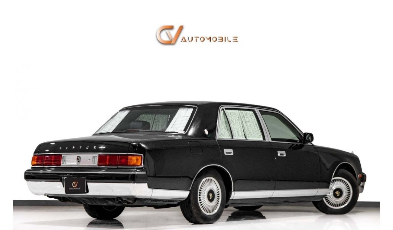 Toyota Century Japanese Spec