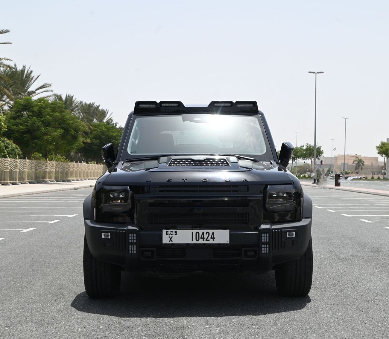 Jetour T2 Luxury - 1,980 AED - FREE WARRANTY SERVICE - DEFENDER KIT - JETOUR T2