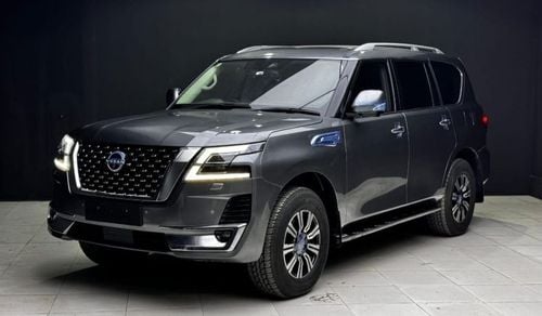 Nissan Patrol LE PLATINUM CITY + 2023 LE Platinum 5.6L Full Option Very Clean and Perfect Condition