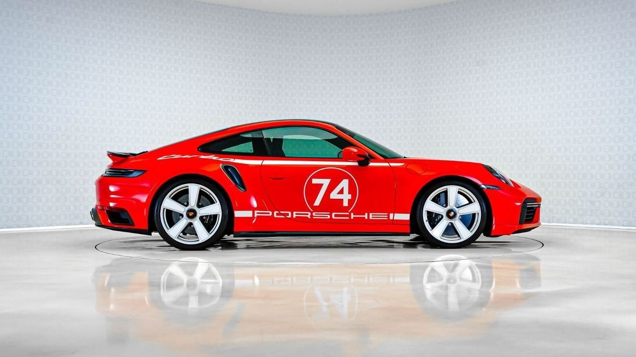 بورش 911 Turbo 3.8L (575 HP) Coupe UAE's Very Best Example | AED 19,568 Per Month