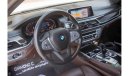 BMW 740Li Luxury BMW 740Li 3.0T V6  Panoramic Full Option 2020 GCC Service Contract Under Warranty