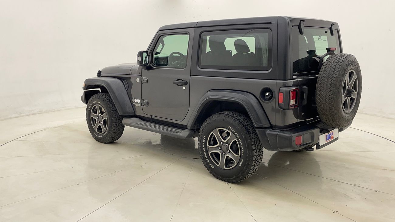 Jeep Wrangler SPORT 3.6 | Zero Down Payment | Home Test Drive