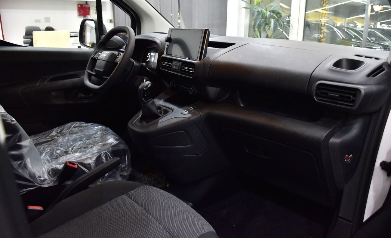 فيات دوبلو  EXCELLENT DEAL for our FIAT Doblo 1.6L DIESEL / ديزل ( 2025 Model ) in White Color GCC Specs