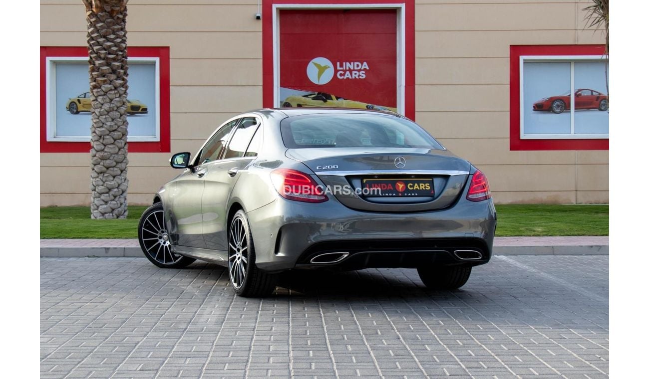 مرسيدس بنز C 200 W205