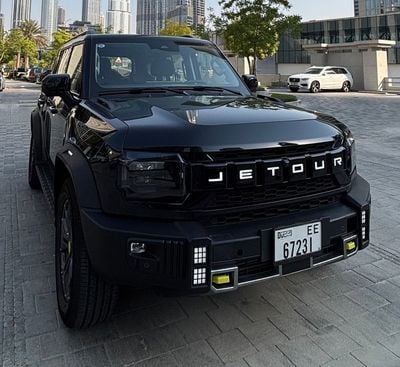 Jetour T2 Jetour T2 Traveler 4WD 2024 – Chinese Import – Excellent Condition – AED 103,000