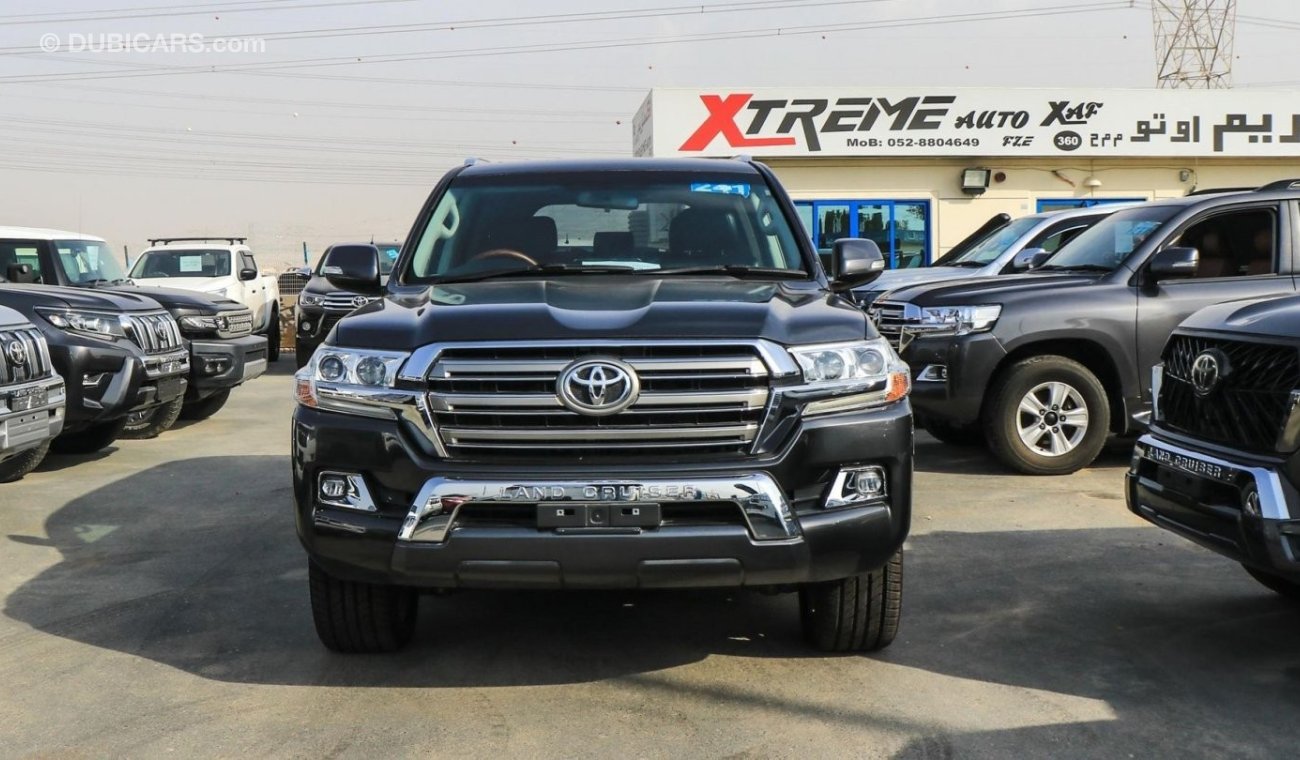 Toyota Land Cruiser vx