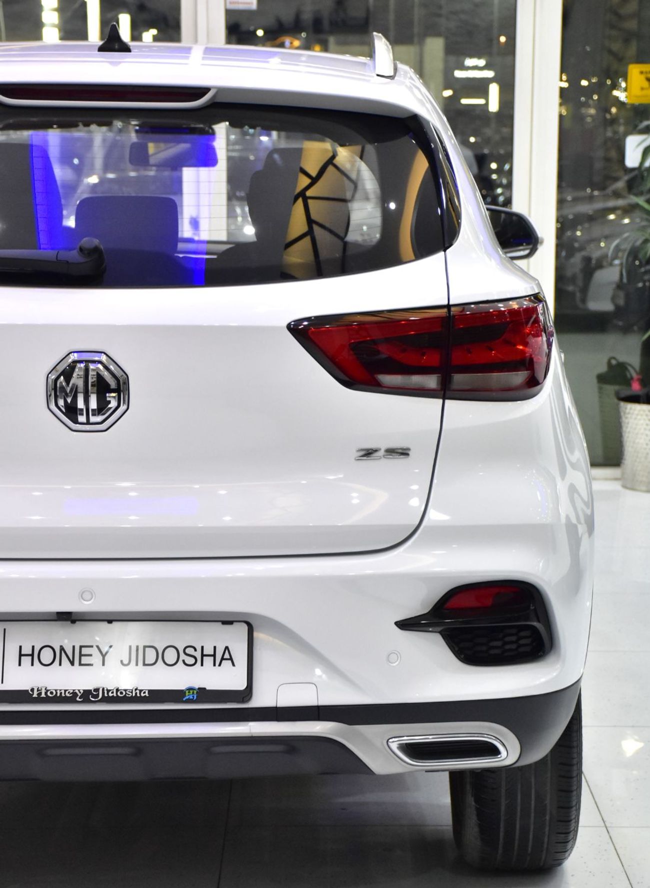 MG ZS EXCELLENT DEAL for our MG ZS ( 2023 Model ) in White Color GCC Specs