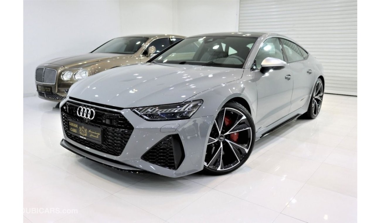 Audi RS7 2022, Brand New, GCC Specs, Warranty & Service Package Available
