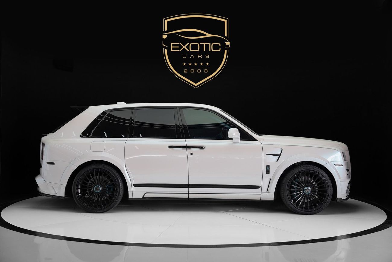 Rolls-Royce Cullinan Rolls Royce Cullinan Mansory