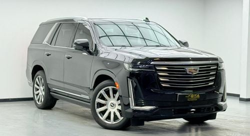 Cadillac Escalade Premium Luxury 6.2L 4WD 2021 Cadillac Escalade Premium Luxury, Warranty, Full Agency Service History